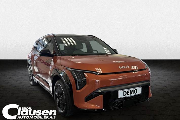Orange Kia EV3 fra 2026