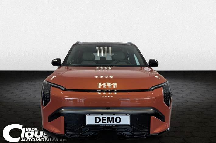 Orange Kia EV3 fra 2026