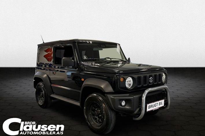 Sort Suzuki Jimny fra 2021