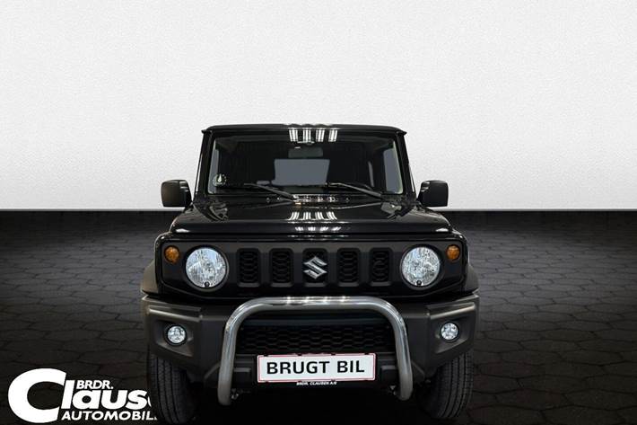Sort Suzuki Jimny fra 2021