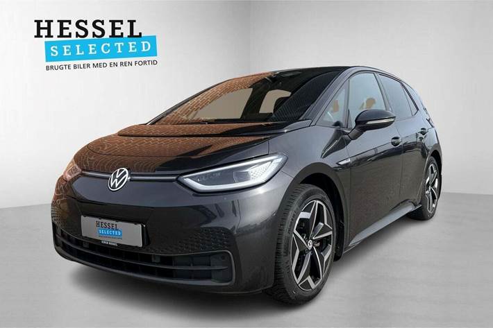 Beige VW ID.3 fra 2021