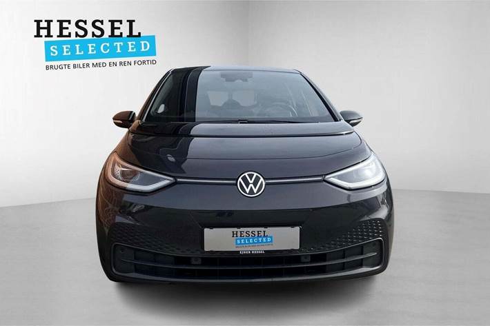 Beige VW ID.3 fra 2021