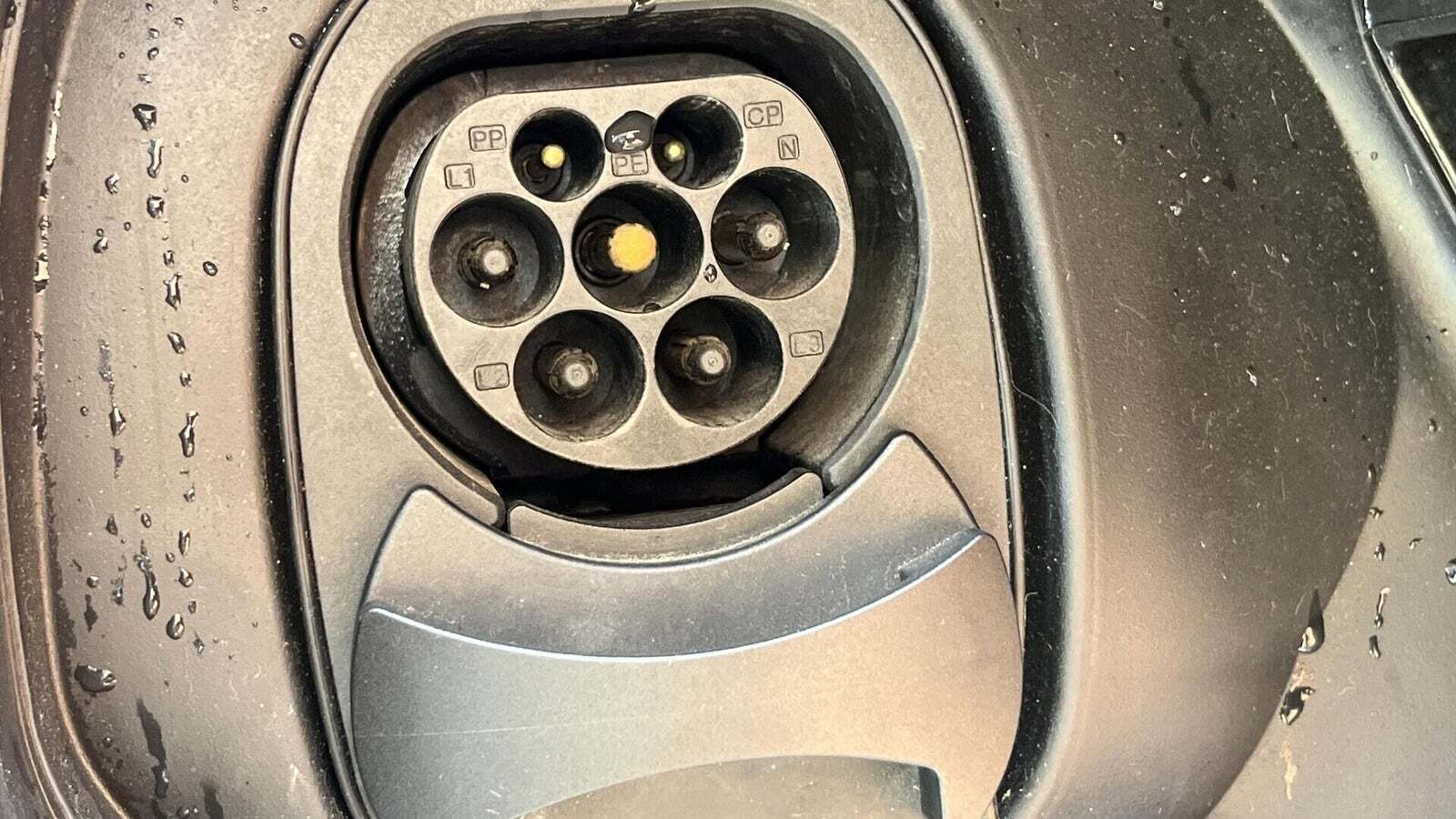 Beige VW ID.3 fra 2021