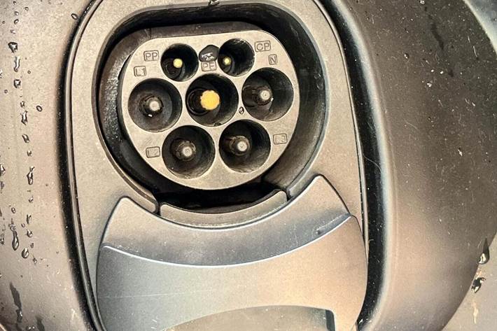 Beige VW ID.3 fra 2021