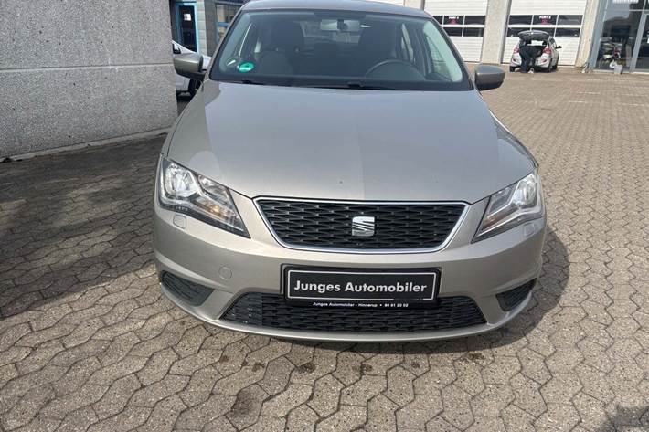 Beige Seat Toledo fra 2014