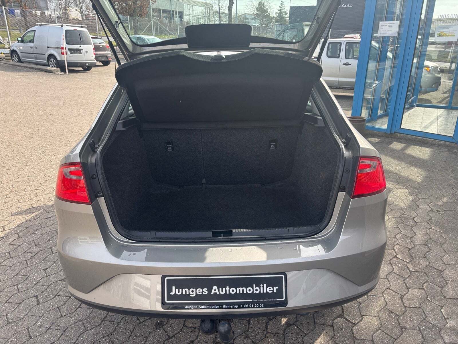 Beige Seat Toledo fra 2014