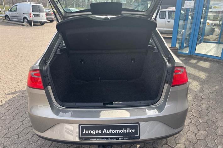 Beige Seat Toledo fra 2014