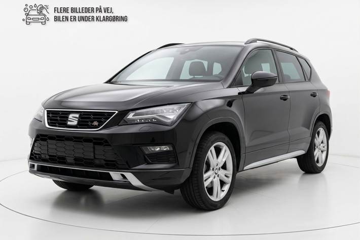 Sort Seat Ateca fra 2020