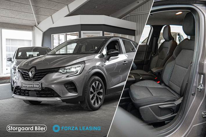 undefined Renault Captur fra 2022