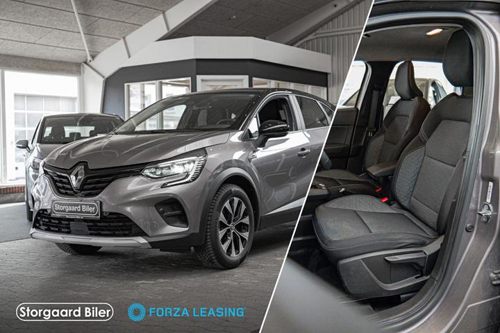 undefined Renault Captur fra 2022 set udefra