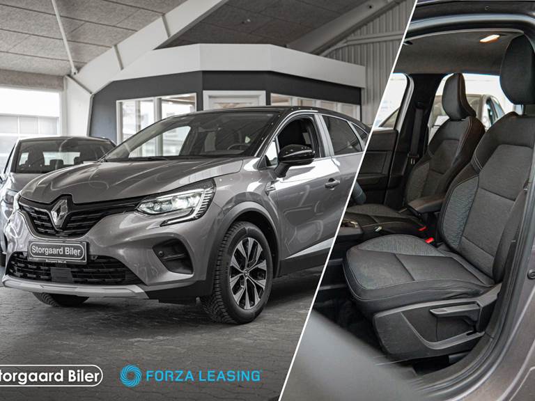 Renault Captur 1,0 TCe 90 Energy