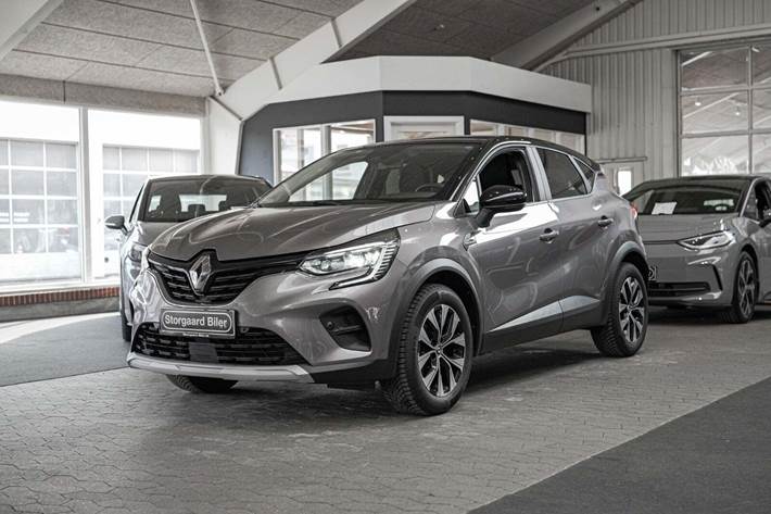undefined Renault Captur fra 2022
