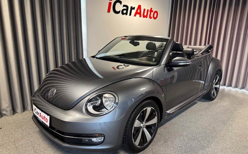 VW The Beetle 1,2 TSi 105 Cabriolet