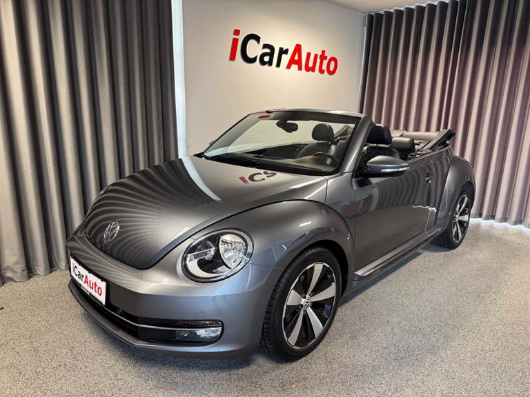 VW The Beetle 1,2 TSi 105 Cabriolet