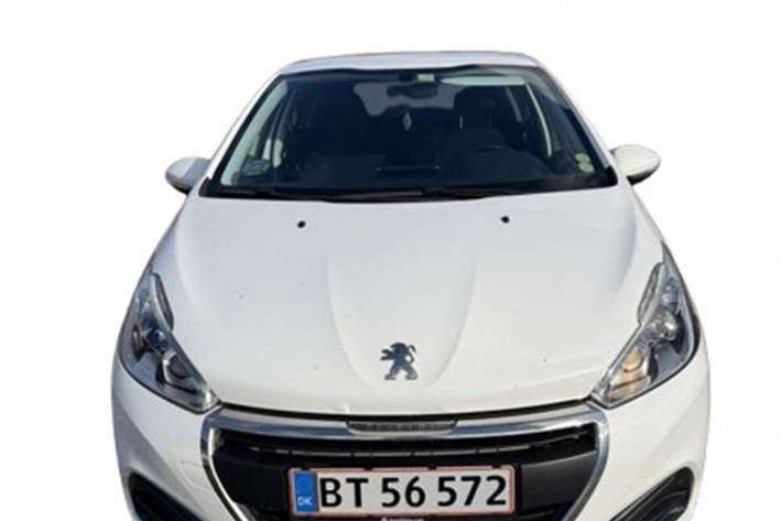 undefined Peugeot 208 fra 2017