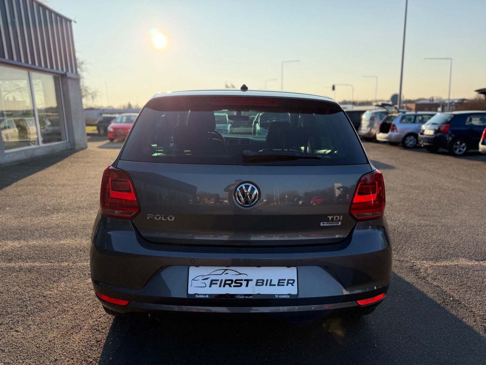 VW Polo 1,4 TDi 90 Highline BMT