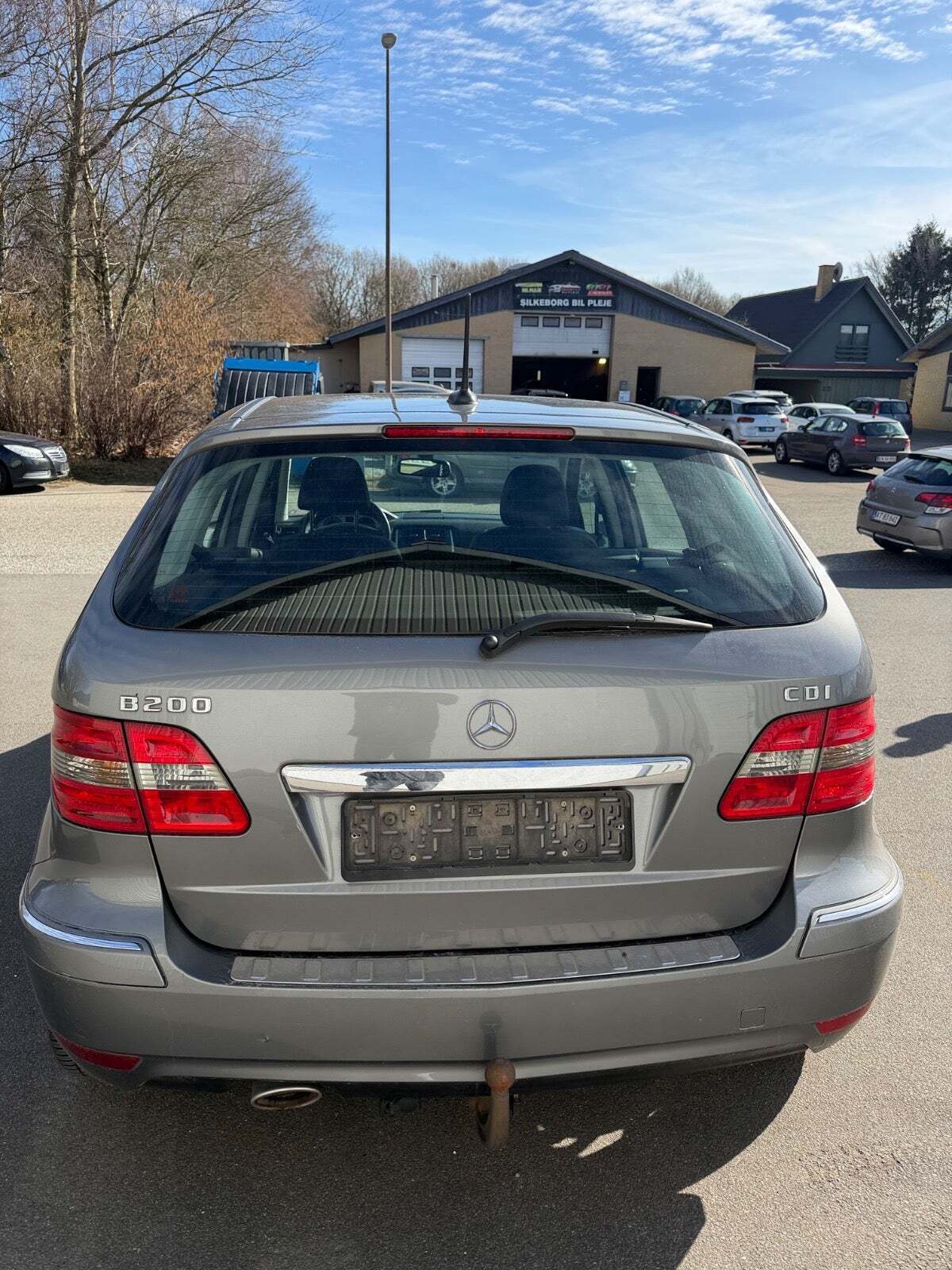 Mercedes B200 2,0 CDi