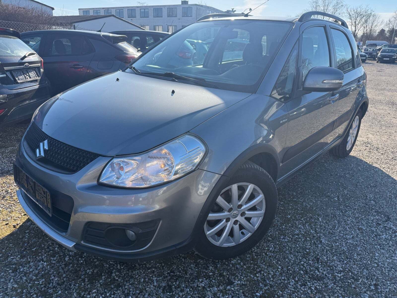 Suzuki SX4 1,6 CombiBack GLX