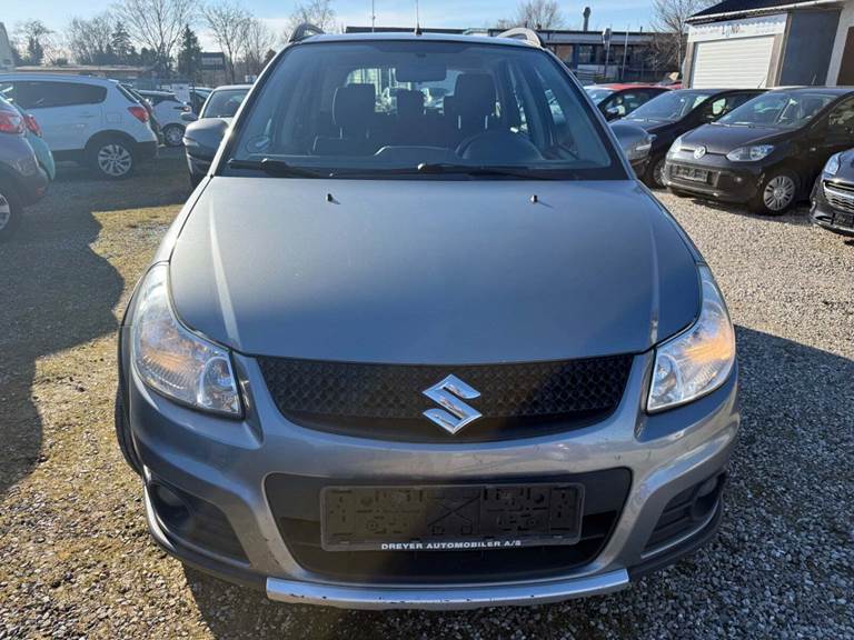 Suzuki SX4 1,6 CombiBack GLX