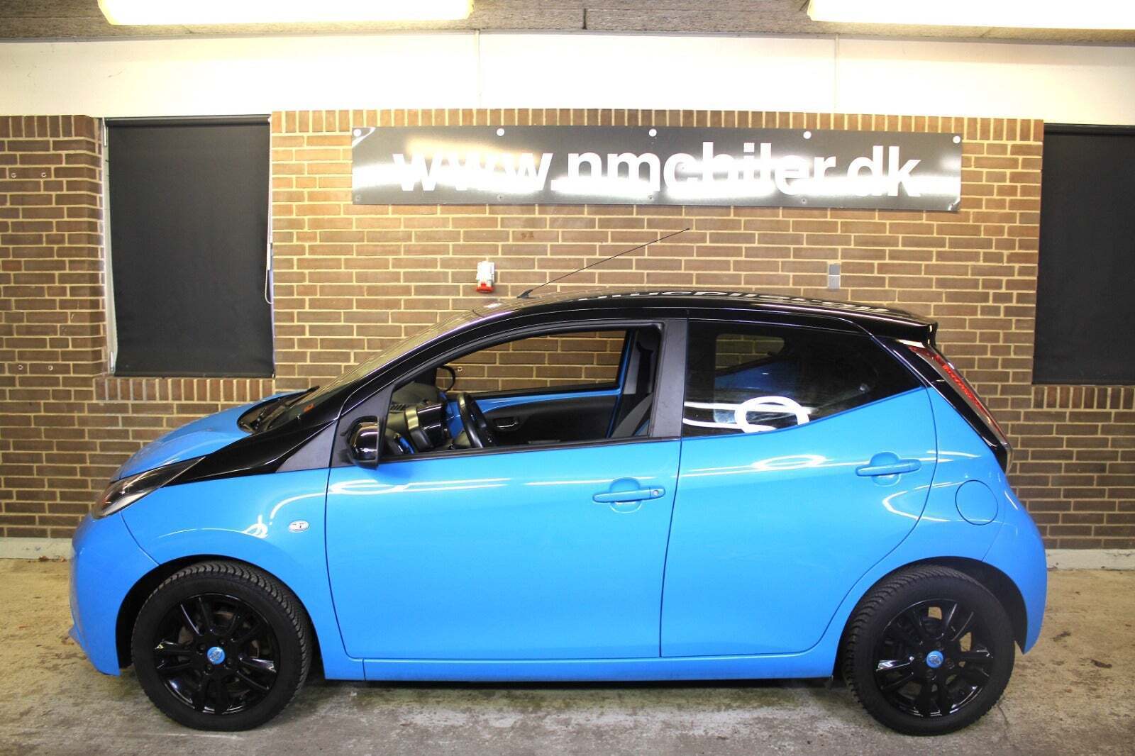 Toyota Aygo 1,0 VVT-i x-cite