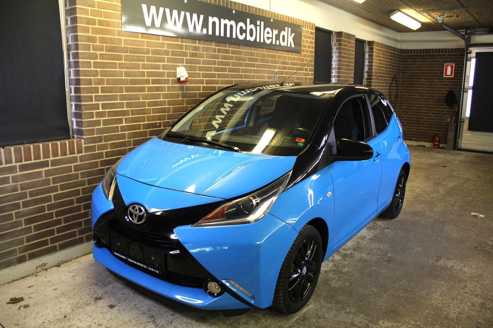Toyota Aygo 1,0 VVT-i x-cite