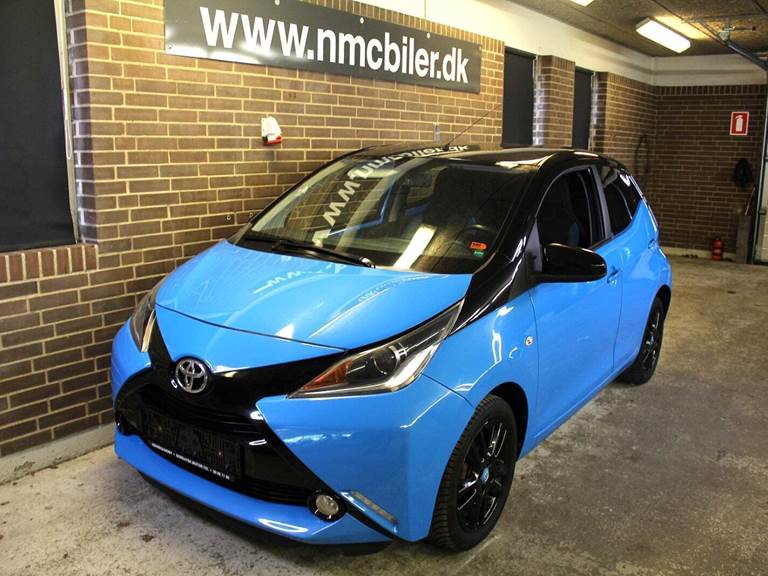 Toyota Aygo 1,0 VVT-i x-cite