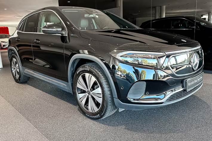 Sort Mercedes EQA250+ fra 2022