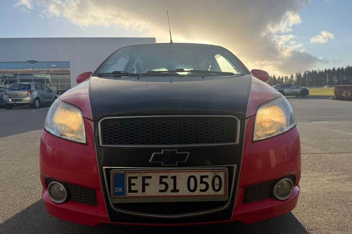 undefined Chevrolet Aveo fra 2008