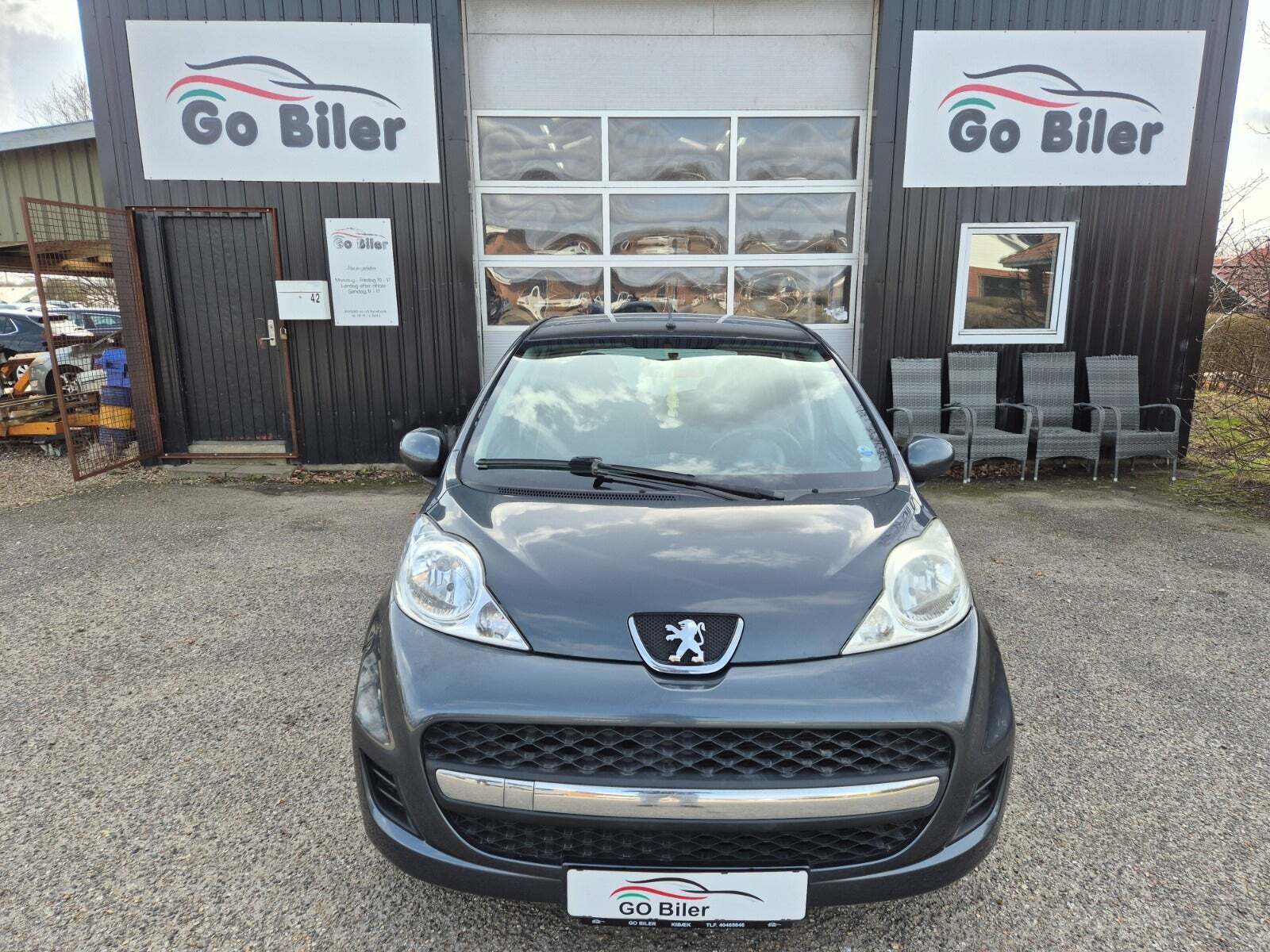 Peugeot 107 1,0 Active