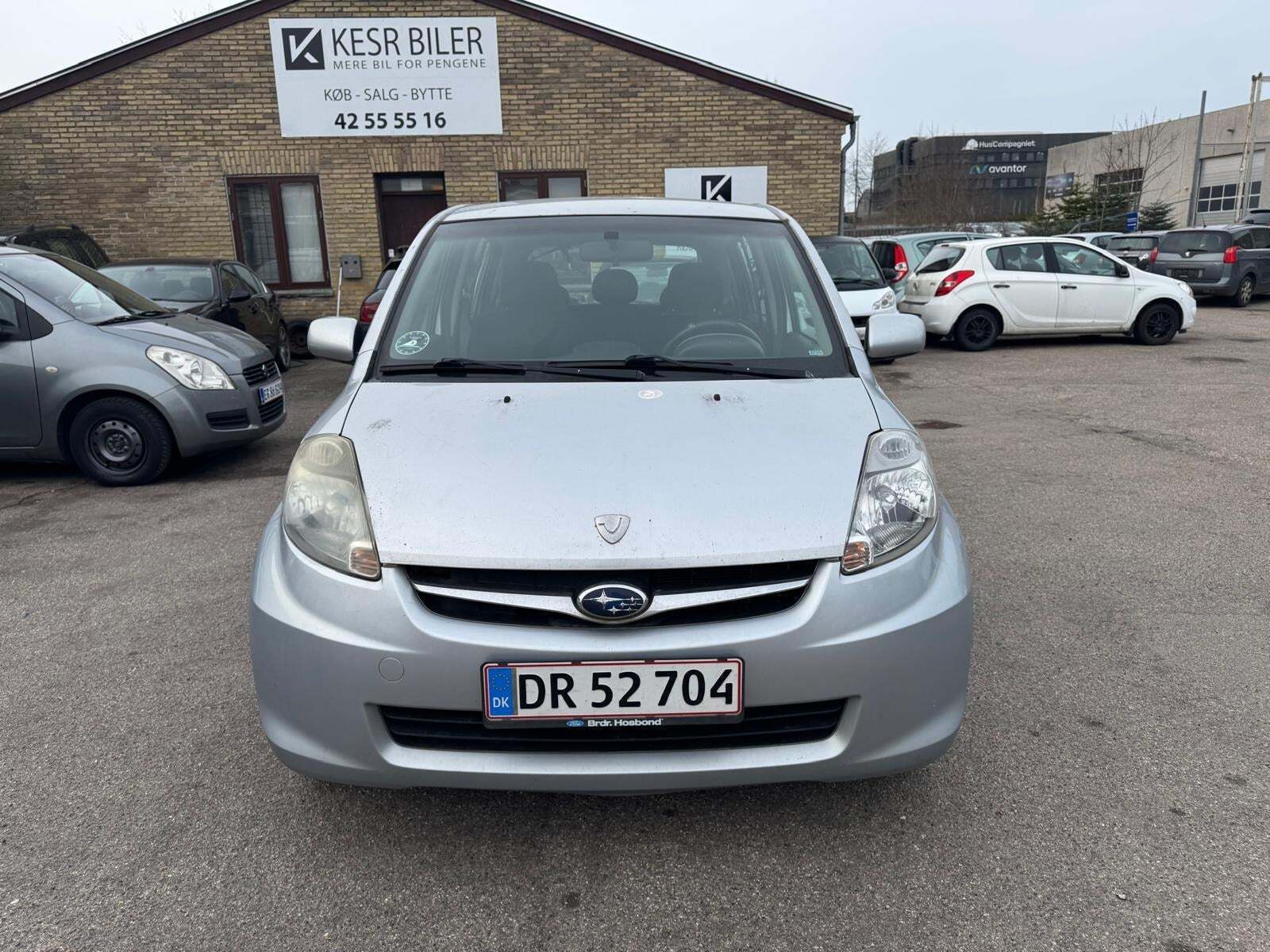 undefined Subaru Justy fra 2009