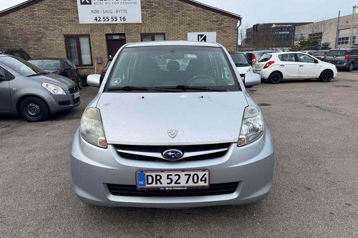 undefined Subaru Justy fra 2009