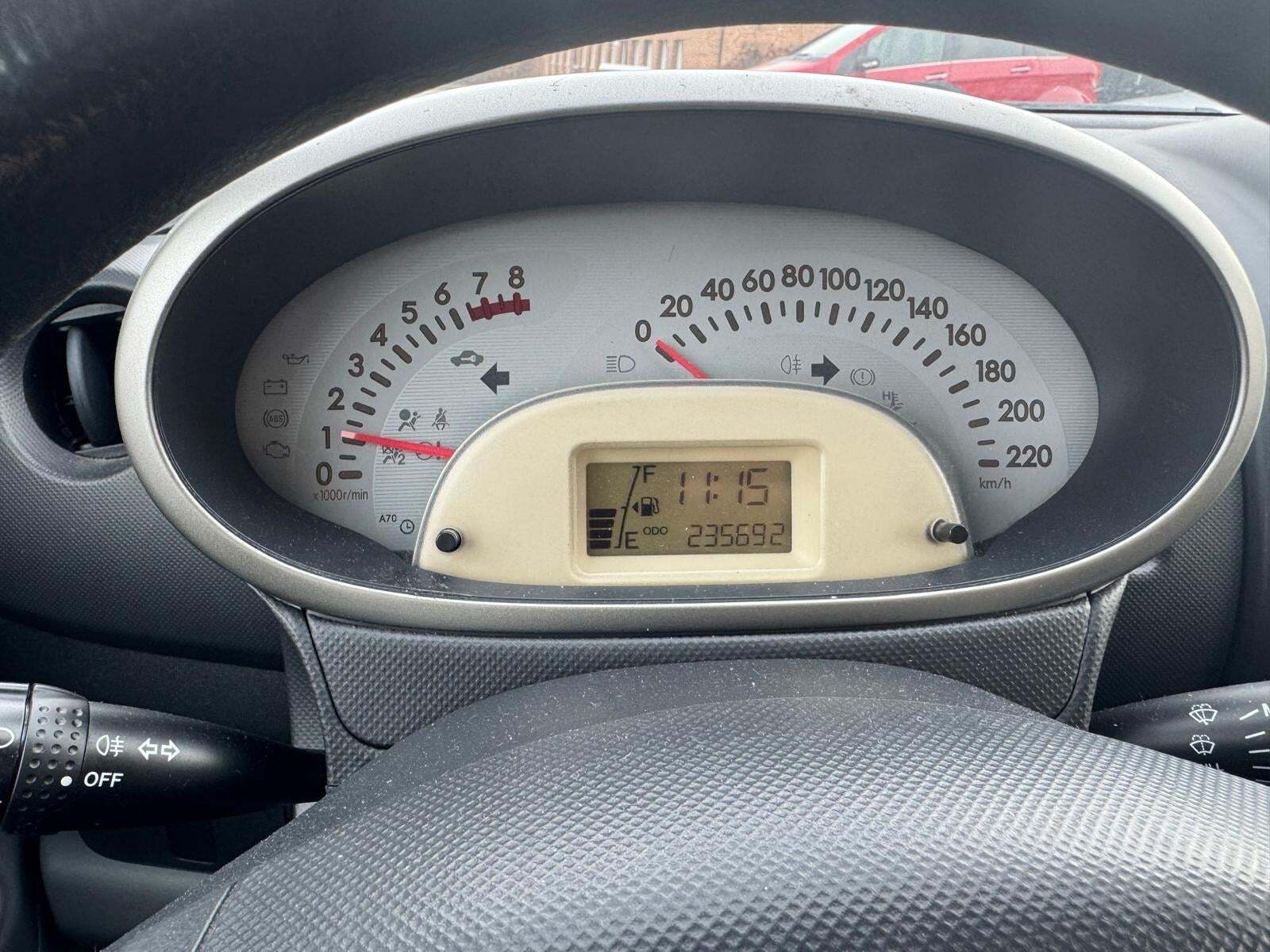 undefined Subaru Justy fra 2009