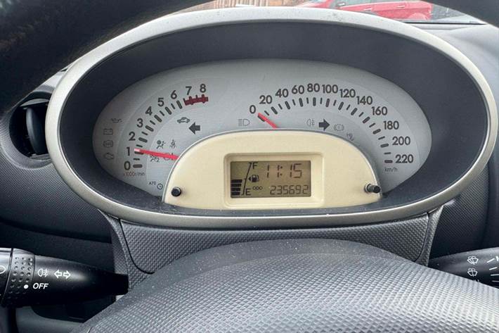 undefined Subaru Justy fra 2009