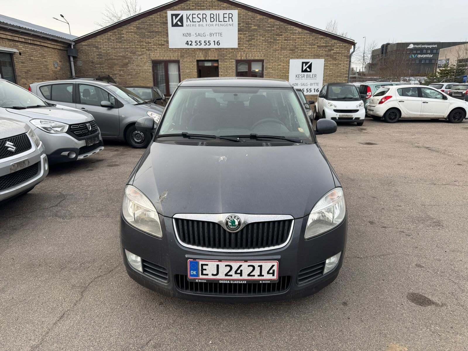 Skoda Fabia 1,4 TDi 80 GreenLine