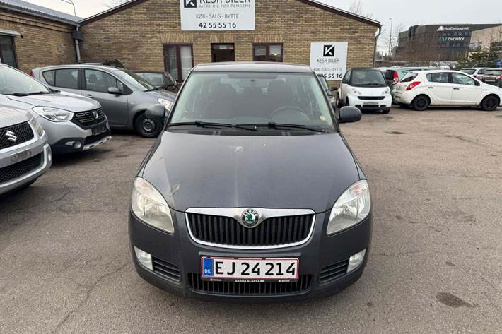 undefined Skoda Fabia fra 2010