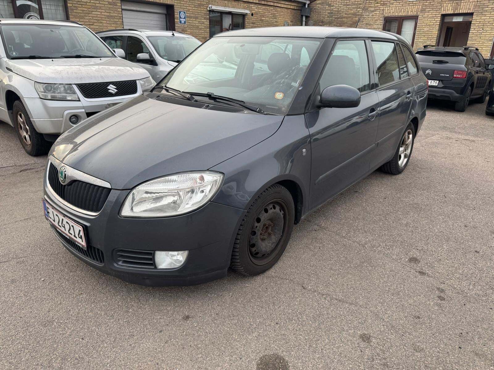 Skoda Fabia 1,4 TDi 80 GreenLine