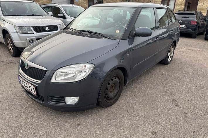 undefined Skoda Fabia fra 2010