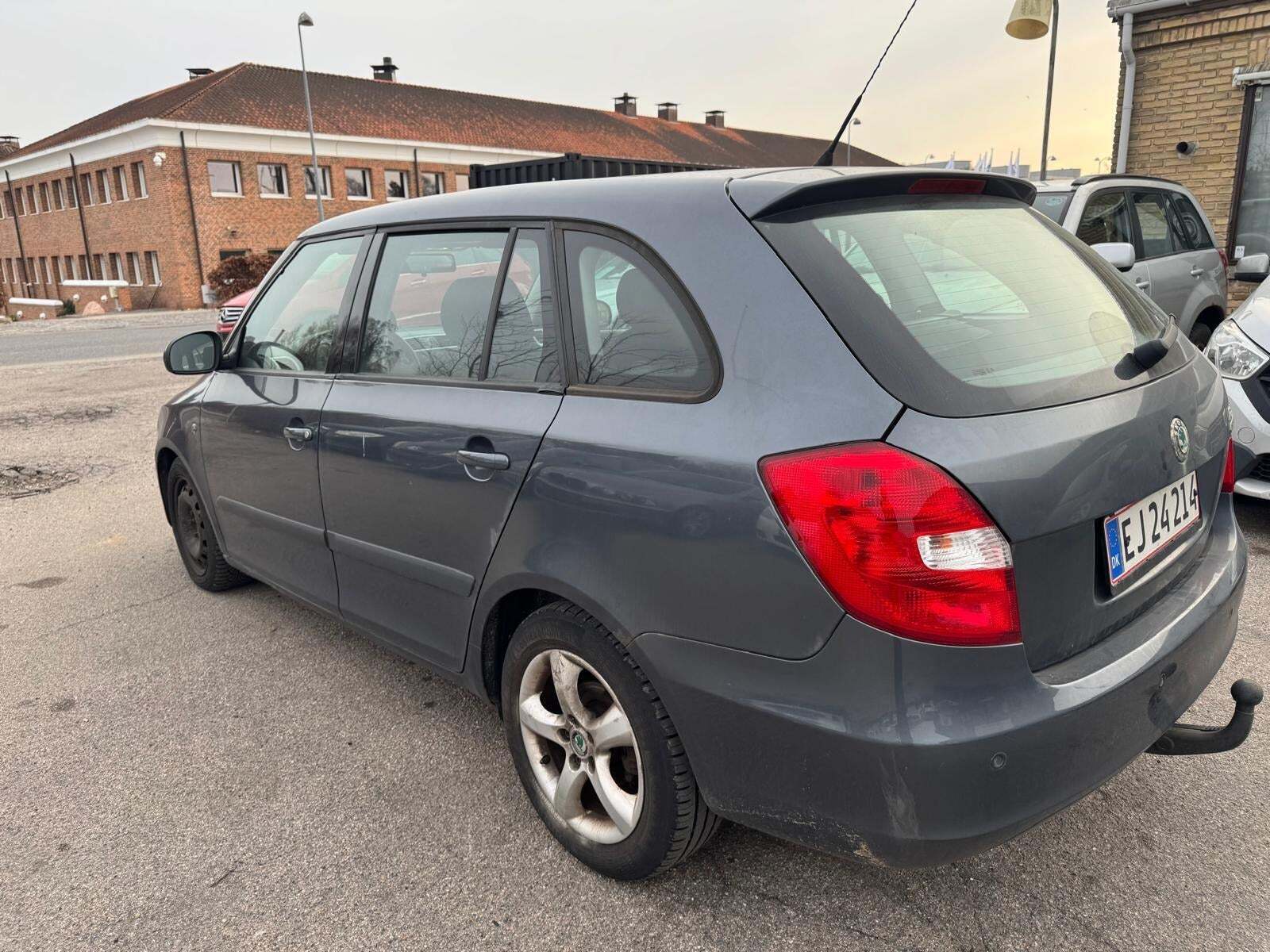 Skoda Fabia 1,4 TDi 80 GreenLine