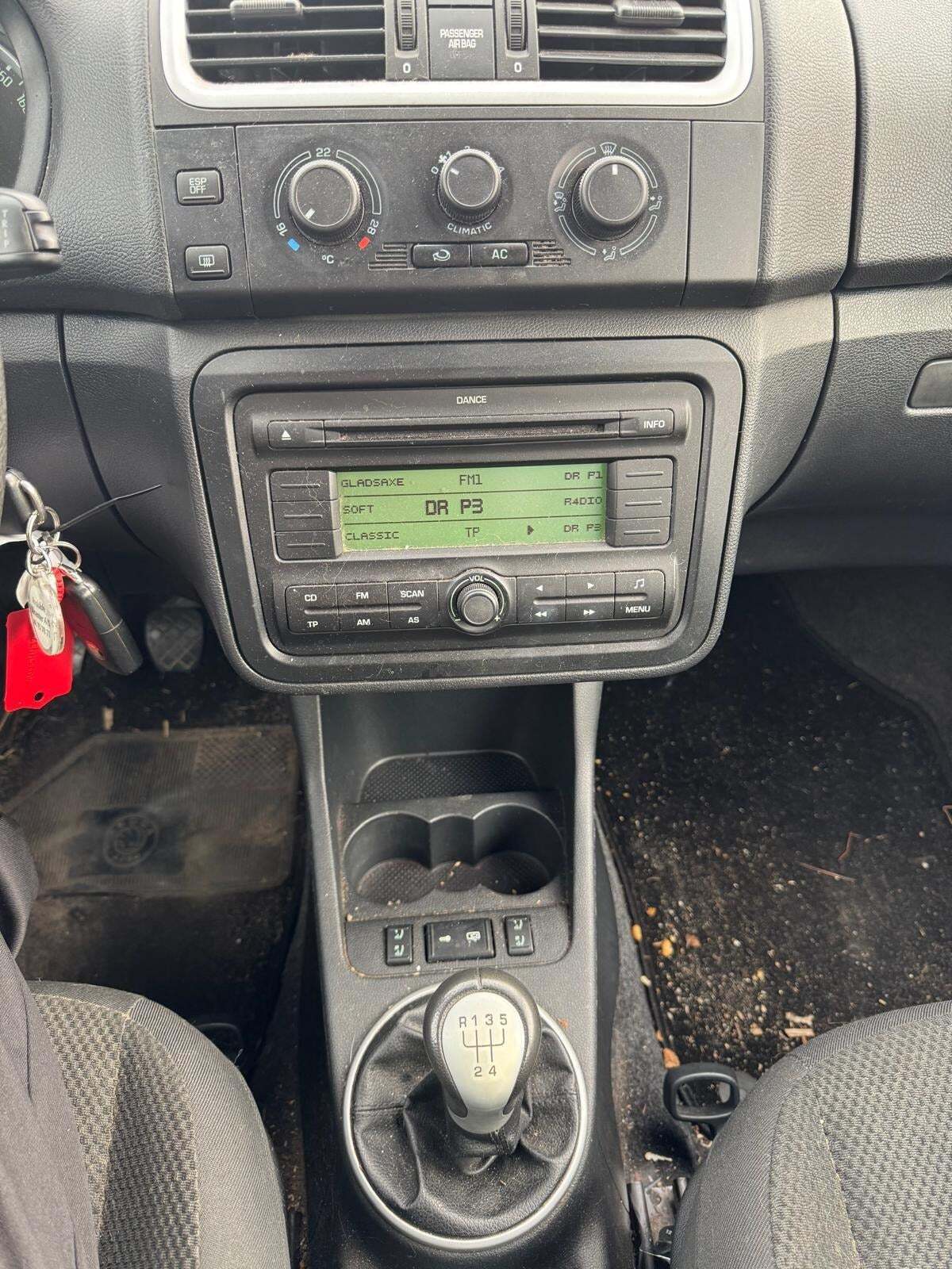 undefined Skoda Fabia fra 2010