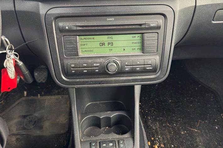 undefined Skoda Fabia fra 2010