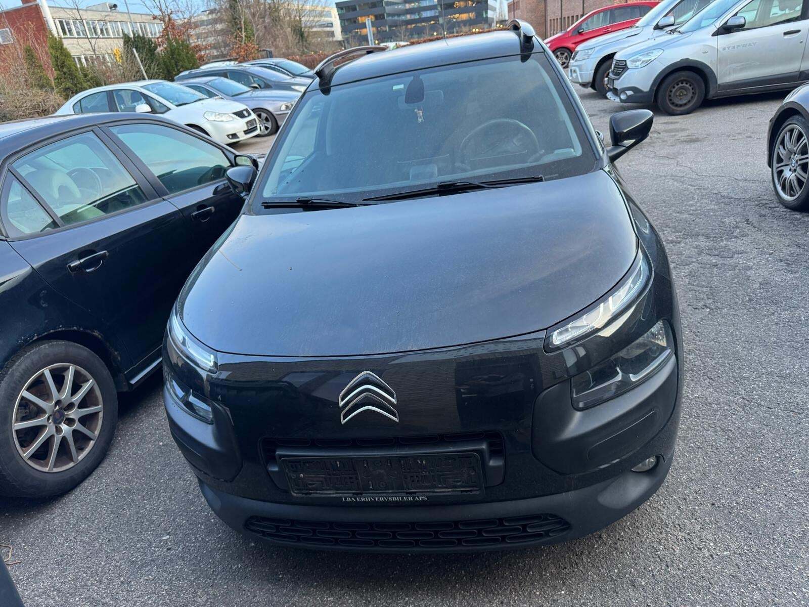 Citroën C4 Cactus 1,6 BlueHDi 100 Challenge ETG6 Van