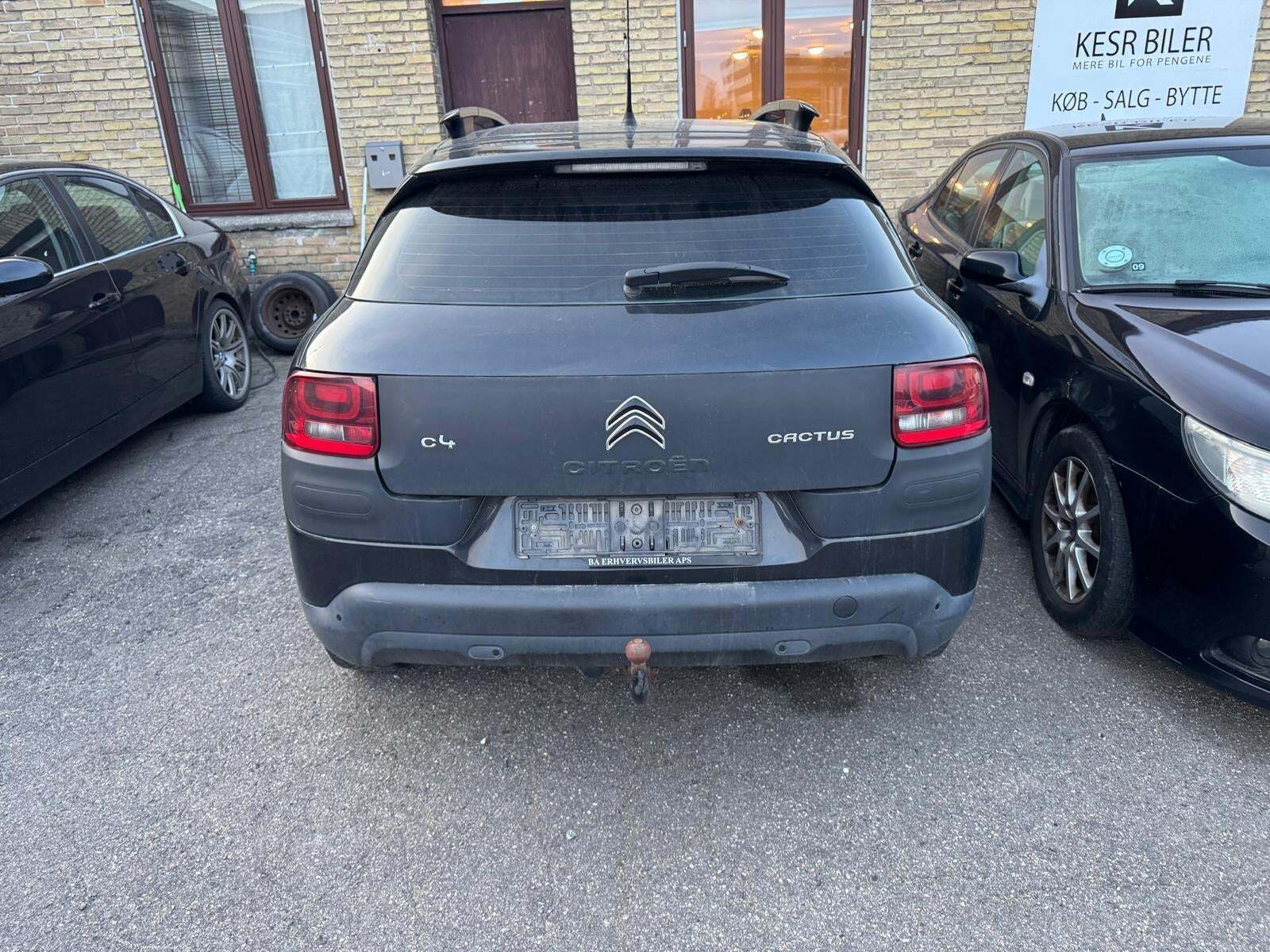 Citroën C4 Cactus 1,6 BlueHDi 100 Challenge ETG6 Van