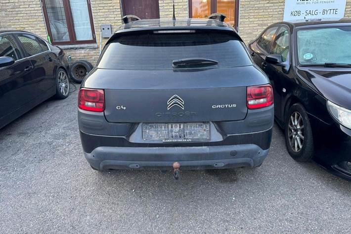 undefined Citroën C4 Cactus fra 2016