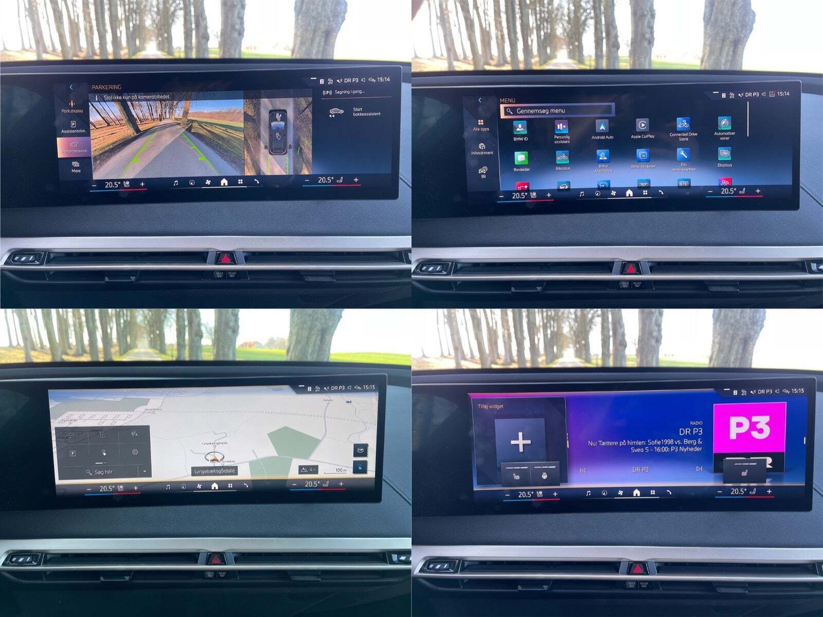 Sort BMW iX fra 2023