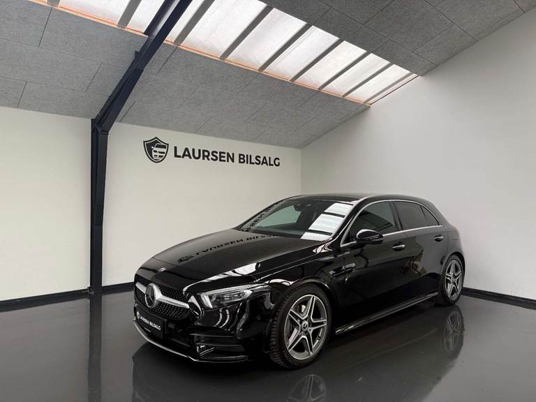 Mercedes A200 d 2,0 AMG Line aut.