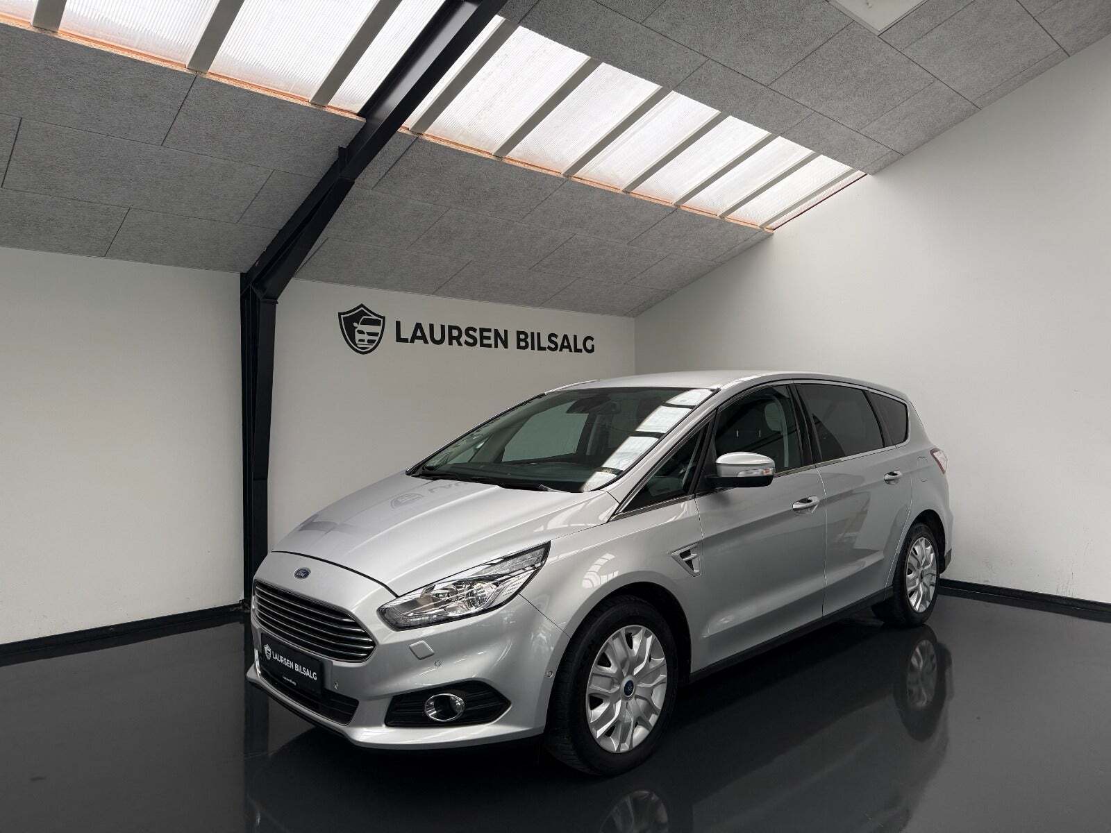 Ford S-MAX 1,5 SCTi 160 Titanium