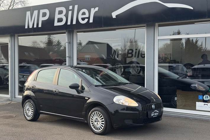 Sort Fiat Punto fra 2006