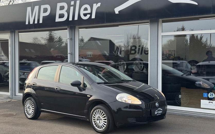 Fiat Punto 1,4 16V Dynamic
