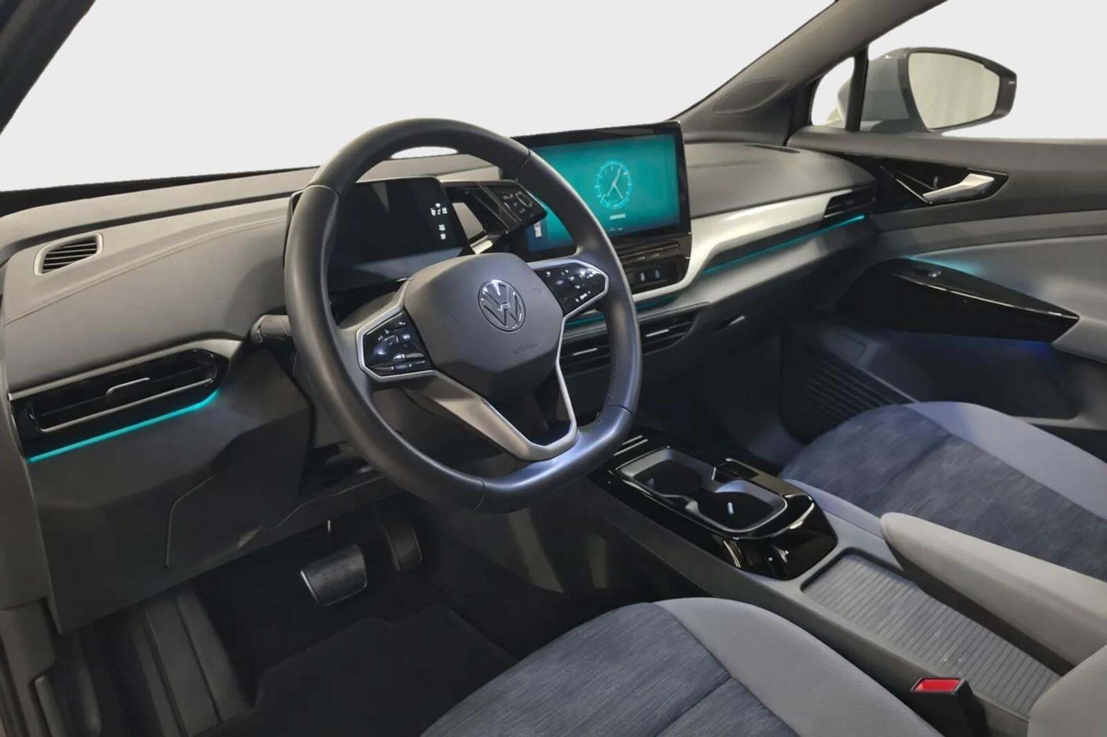 Grå VW ID.5 fra 2023