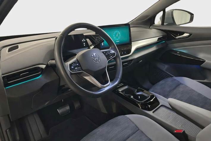 Grå VW ID.5 fra 2023